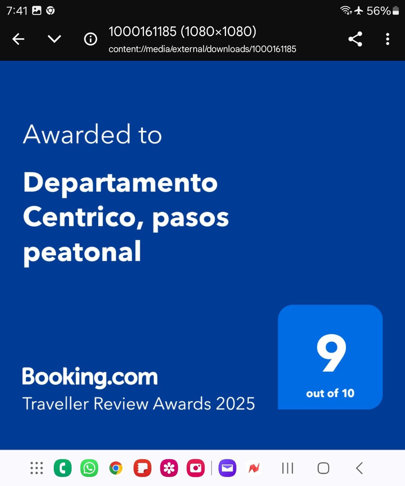 Апартаменты Departamento Centrico, Pasos Peatonal Мендоса Экстерьер фото